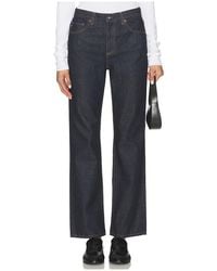 AG Jeans - Brinley Straight Jeans - Lyst