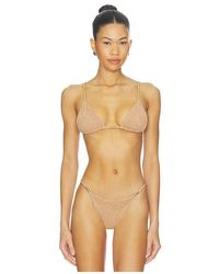 Devon Windsor - Zuri Bikini Top - Lyst