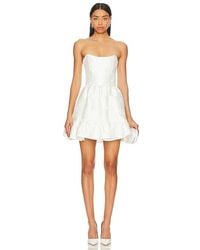 V. Chapman - Ginny Corset Mini Dress - Lyst