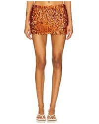 Kim Shui - Sequin Mini Skirt - Lyst