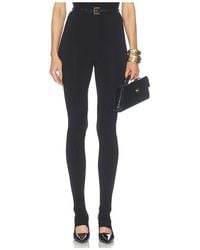Norma Kamali - Legging With Footie Without Waistband - Lyst