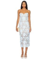 Bronx and Banco - X Revolve Jasmine Midi Dress - Lyst