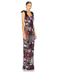 bronx and banco violet flared dress La Monada Knit Maxi Dress main image 0