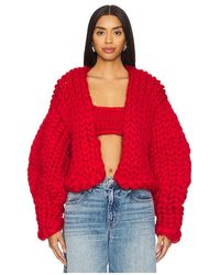 Hope Macaulay - Colossal Knit Jacket - Lyst