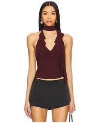 MAJORELLE - Clara Top - Lyst
