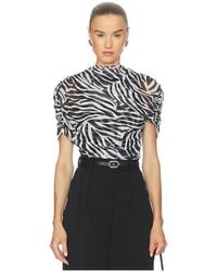 Amanda Uprichard - Oberteil Evianna - Lyst