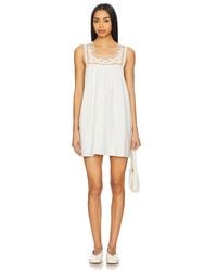 Tularosa - X Emma Rose Peyton Mini Dress - Lyst