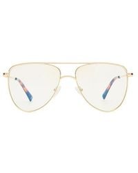 Le Specs - The Duke Light Glasses - Lyst