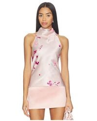 MAJORELLE - Paola Top - Lyst