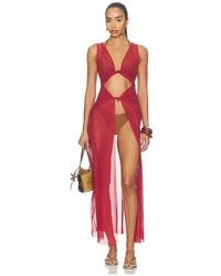 Bondeye - Lorelei Maxi Dress - Lyst