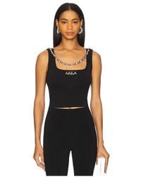 Area - Nameplate Tank Top - Lyst
