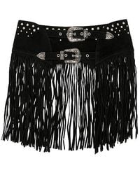 Urban Outfitters - Fringe Studded Belt - Lyst