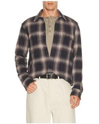 Faherty - Legend Sweater Shirt - Lyst