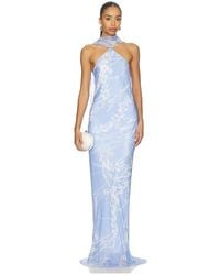 Amanda Uprichard - Ashton Maxi Dress - Lyst
