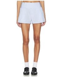 FRAME - The Striped Harbor Short - Lyst