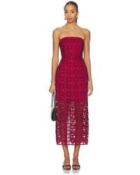 MILLY - Katie Tile Lace Dress - Lyst