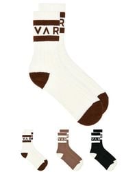 Varley - Spencer Sock 3 Pack - Lyst