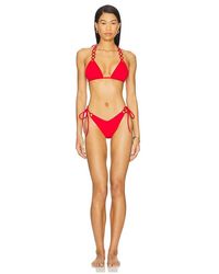 SAUDADE - Cherry Bikini Set - Lyst