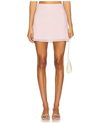 Lovers + Friends - Mariah Mini Skirt - Lyst