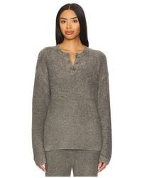 Barefoot Dreams - Cozychic Lite Textured Pullover - Lyst