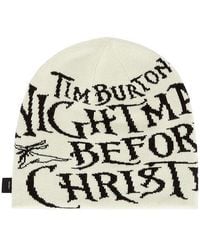 Huf - X The Nightmare Before Christmas Nightmare Reverse Skull Beanie - Lyst
