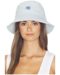 Anine Bing - Nicks Bucket Hat - Lyst