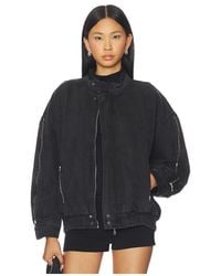 seventy + mochi - Oversized Juno Zip Jacket - Lyst