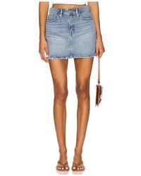 GOOD AMERICAN - Good 90S Mini Skirt - Lyst