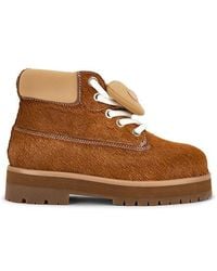PDF by Domenico Fomichetti - Pdf By Domenico Formichetti Strada Low Boot - Lyst