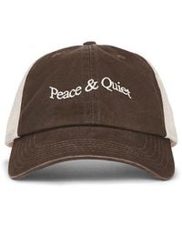 Museum of Peace & Quiet - Wordmark Trucker Dad Hat - Lyst
