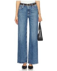 PAIGE - Sasha Jeans En Color Azul Talla (También En 33, 34) - Lyst