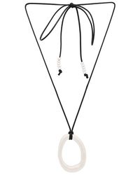 petit moments - Pear Corded Necklace - Lyst