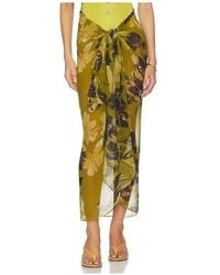 Away That Day - Santorini Sarong - Lyst