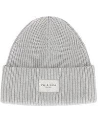 Rag & Bone - Blake Metallic Beanie - Lyst