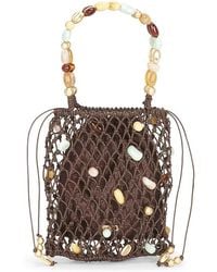 Cult Gaia - Mercier Mini Tote Bag - Lyst