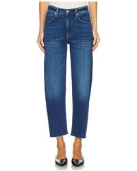 Citizens of Humanity - Petite Palma Straight Leg Jeans - Lyst