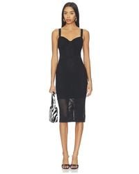 L'Agence - 'Agence Michelle Bra Cup Pointelle Dress - Lyst