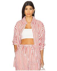 AEXAE - Linen Woven Shirt - Lyst