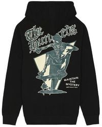 The Hundreds - Skull Mountain Zip Up Hoodie - Lyst