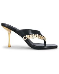 Cult Gaia - Stella Embellished Sandal - Lyst