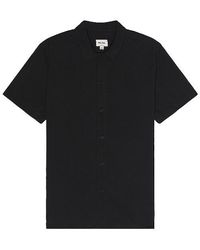 Rhythm - Classic Linen Short Sleeve Shirt - Lyst