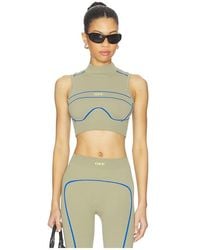Off-White c/o Virgil Abloh - Active Arrow Seamless Top - Lyst