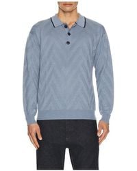 Scotch & Soda - Polohemd Structure - Lyst