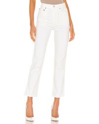 pinch agolde kick waist rise