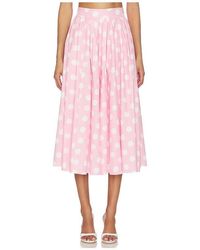 Sans Faff - Eden Poplin Skirt - Lyst