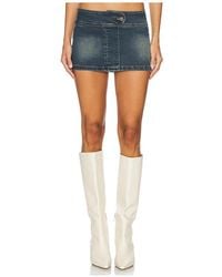 superdown - Liberty Micro Mini Skirt - Lyst
