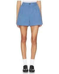 Varley - Jorden Pleat Short - Lyst
