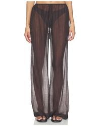 LNA - Velma Sheer Pant - Lyst