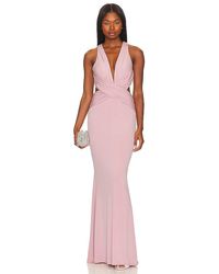 Katie May - X Revolve Secret Agent Gown - Lyst