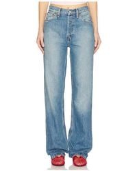 RE/DONE - High-Waist-Hose Mit Weitem Bein 90S - Lyst